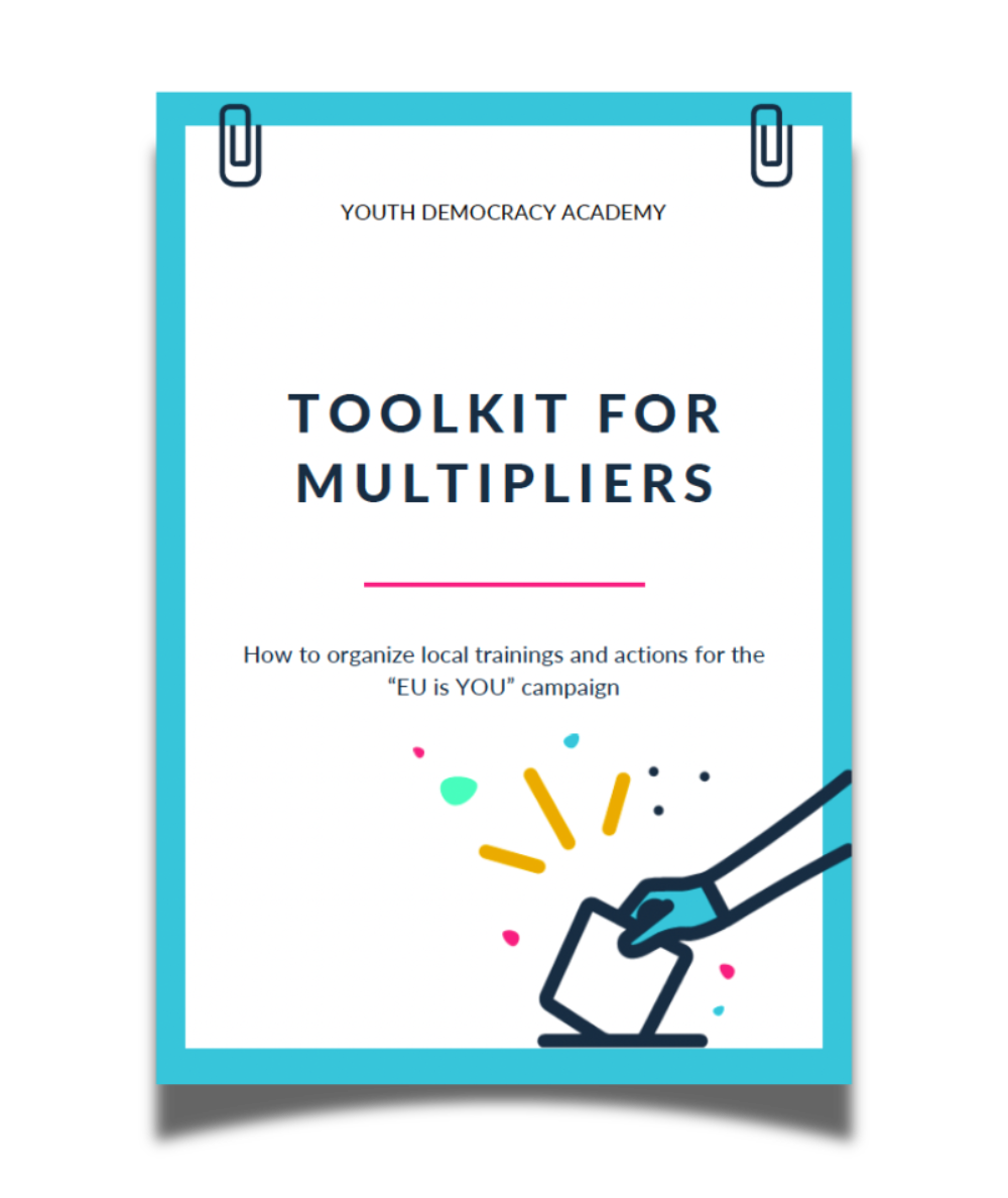 Toolkit for multipliers – Youth Democracy Academy