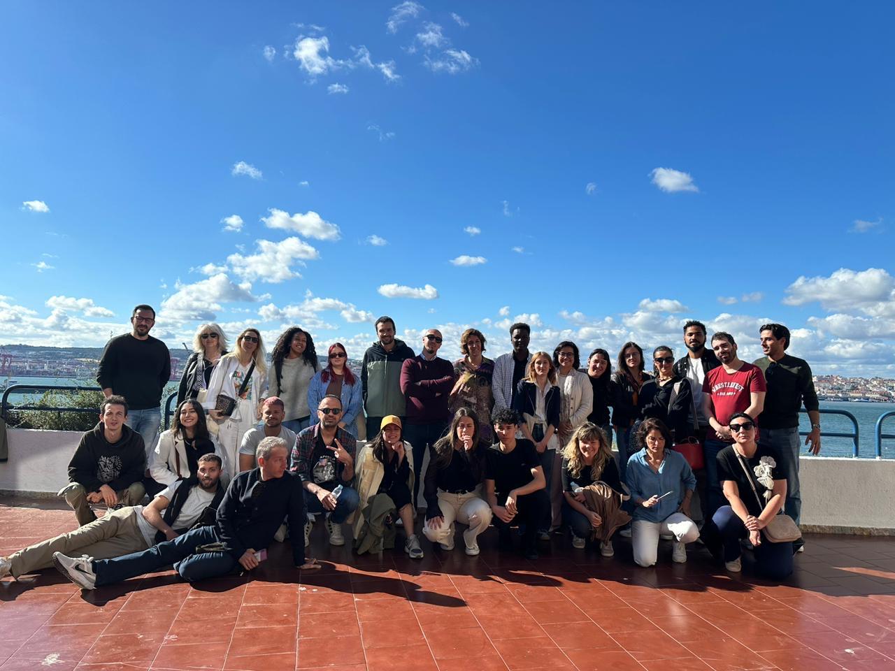 Study visit to Lisbon “One Step Higher – Climbing the ladder of participation”