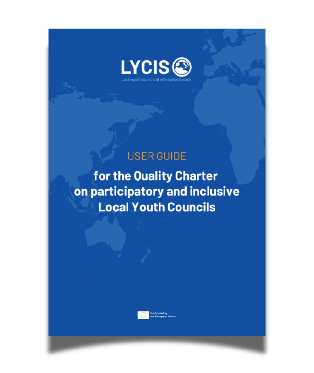 User Guide for the Quality Charter on participatory and inclusive Local Youth Councils