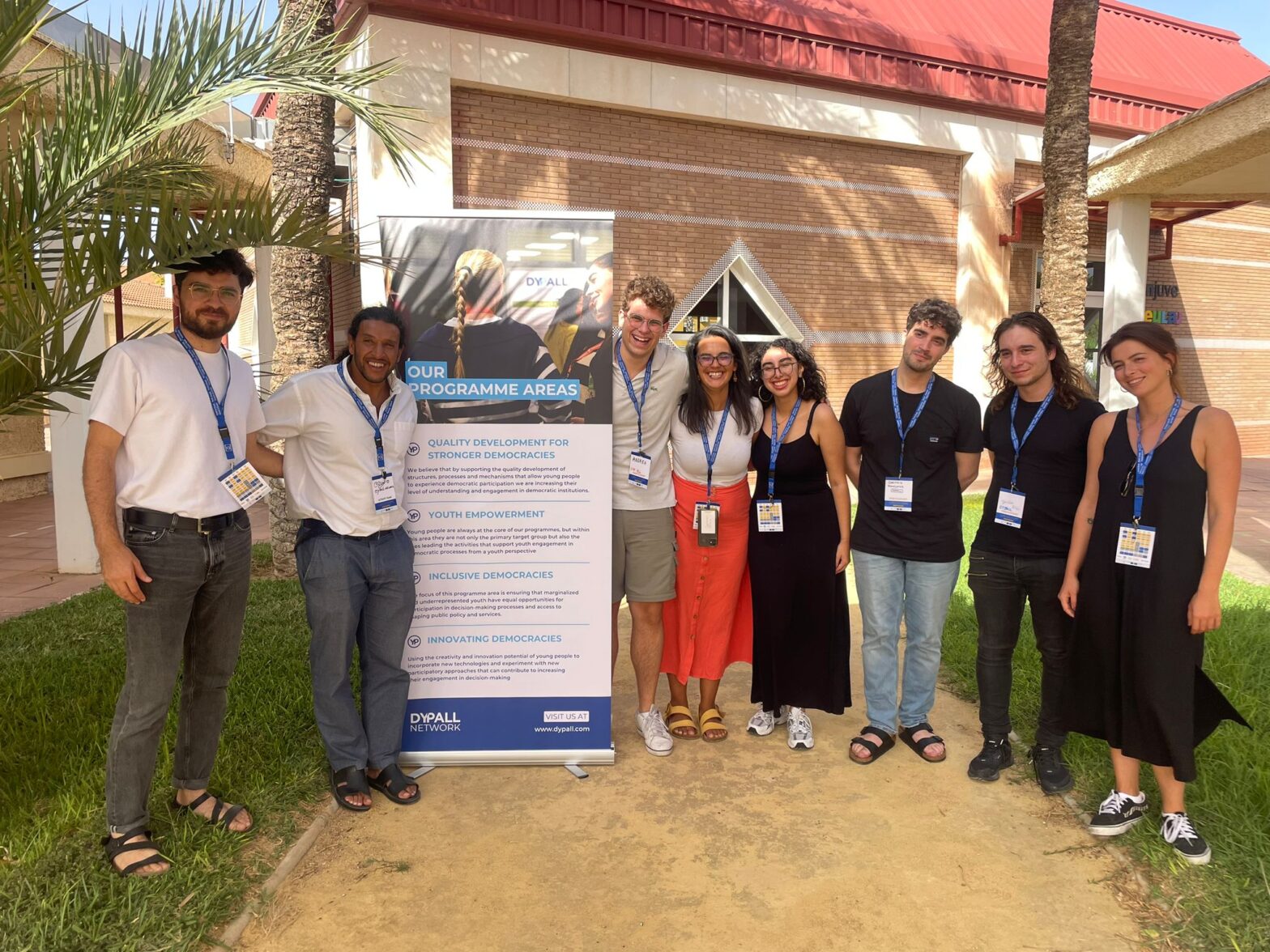 Steering group meeting in the University on Youth and Development