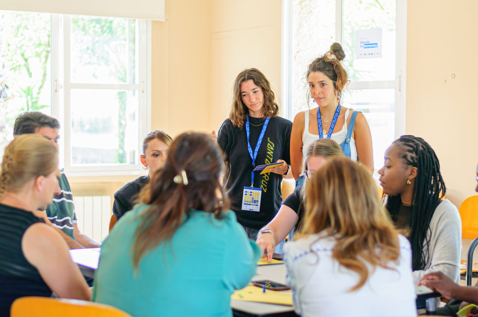 Training course (TC) “Educate for Democracy” at the 23rd University on ...