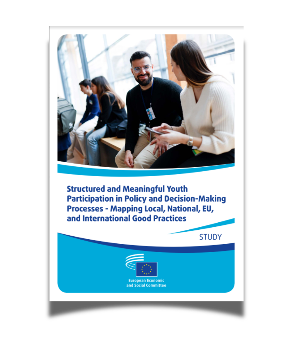 EESC’s study Structured and Meaningful Youth Participation in Policy and Decision-Making Processes