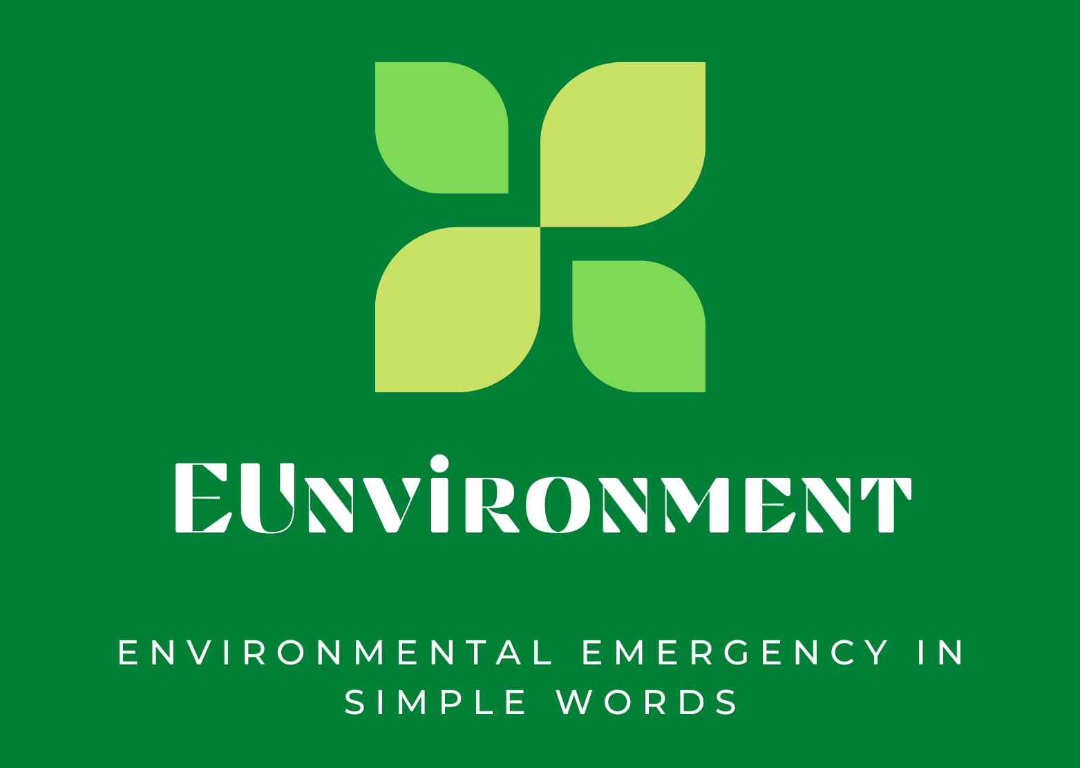 Innovative tools for environmental education: the “EUnvironmental emergency in simple words” project