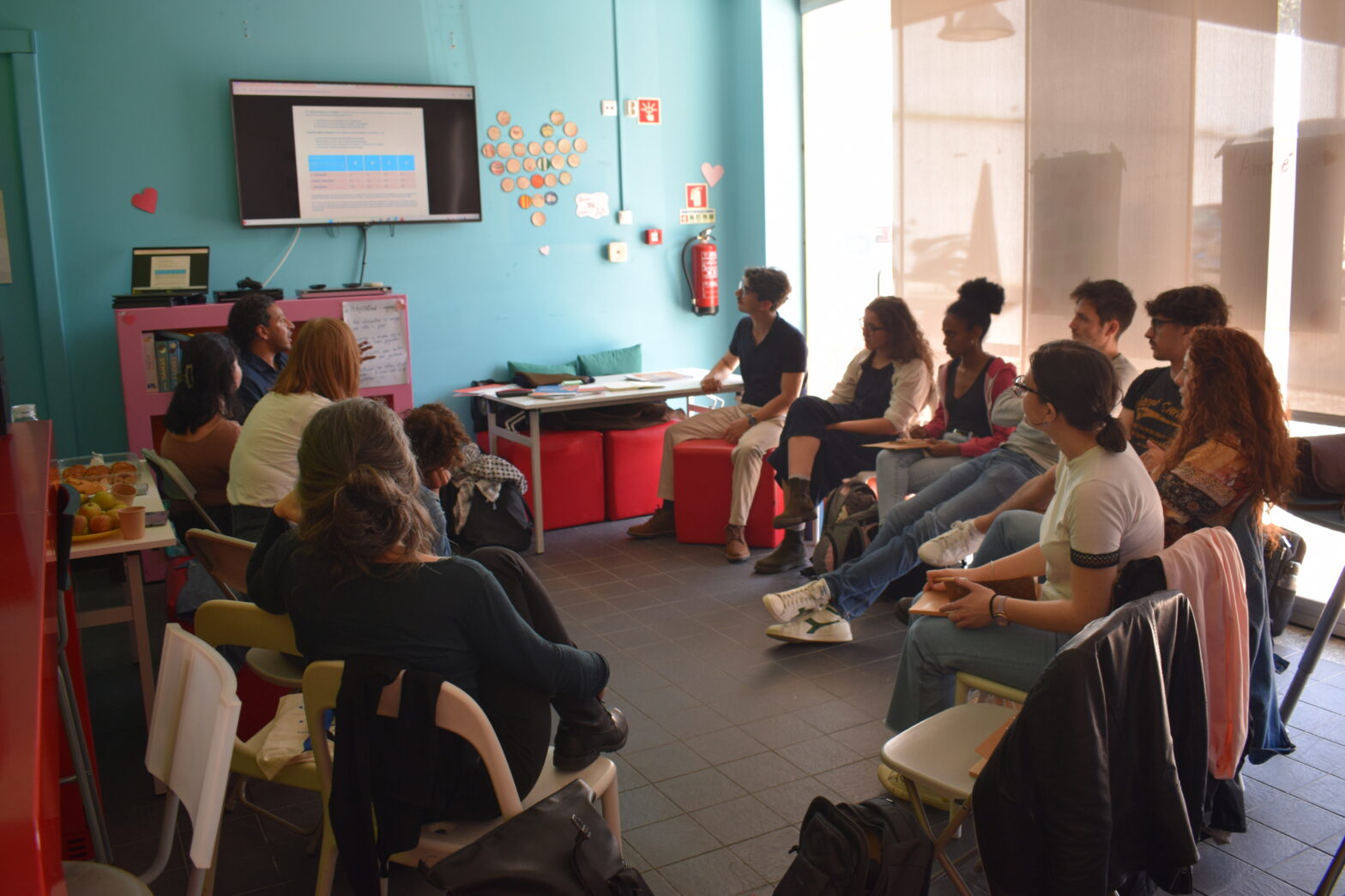 Study visit “Youth Engagement for Better Communities”