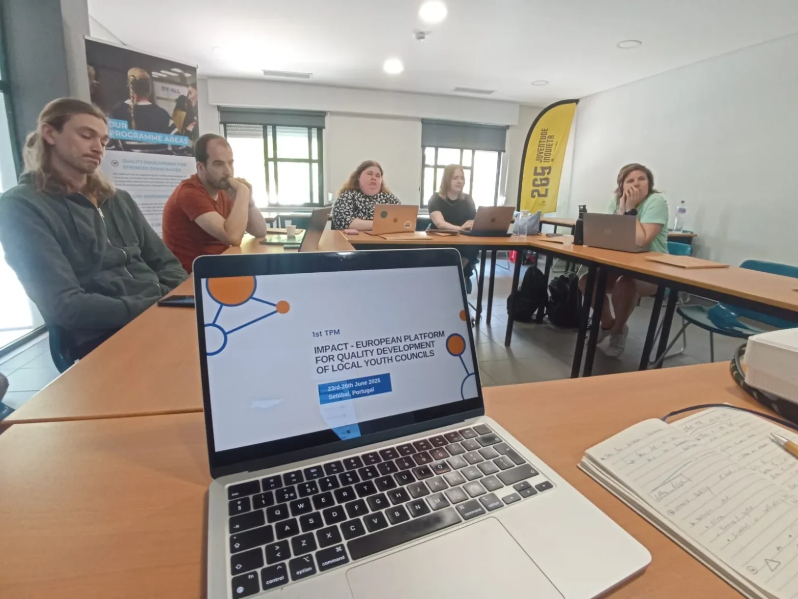 IMPACT Kick-off meeting in Portugal