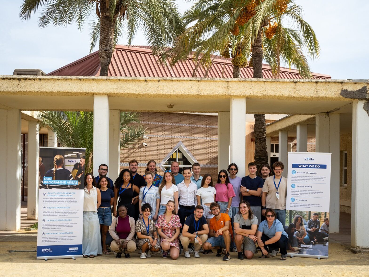 Training course (TC) “Local Youth Councils for Quality Participation in the Digital Sphere” at the University on Youth and Development 2025