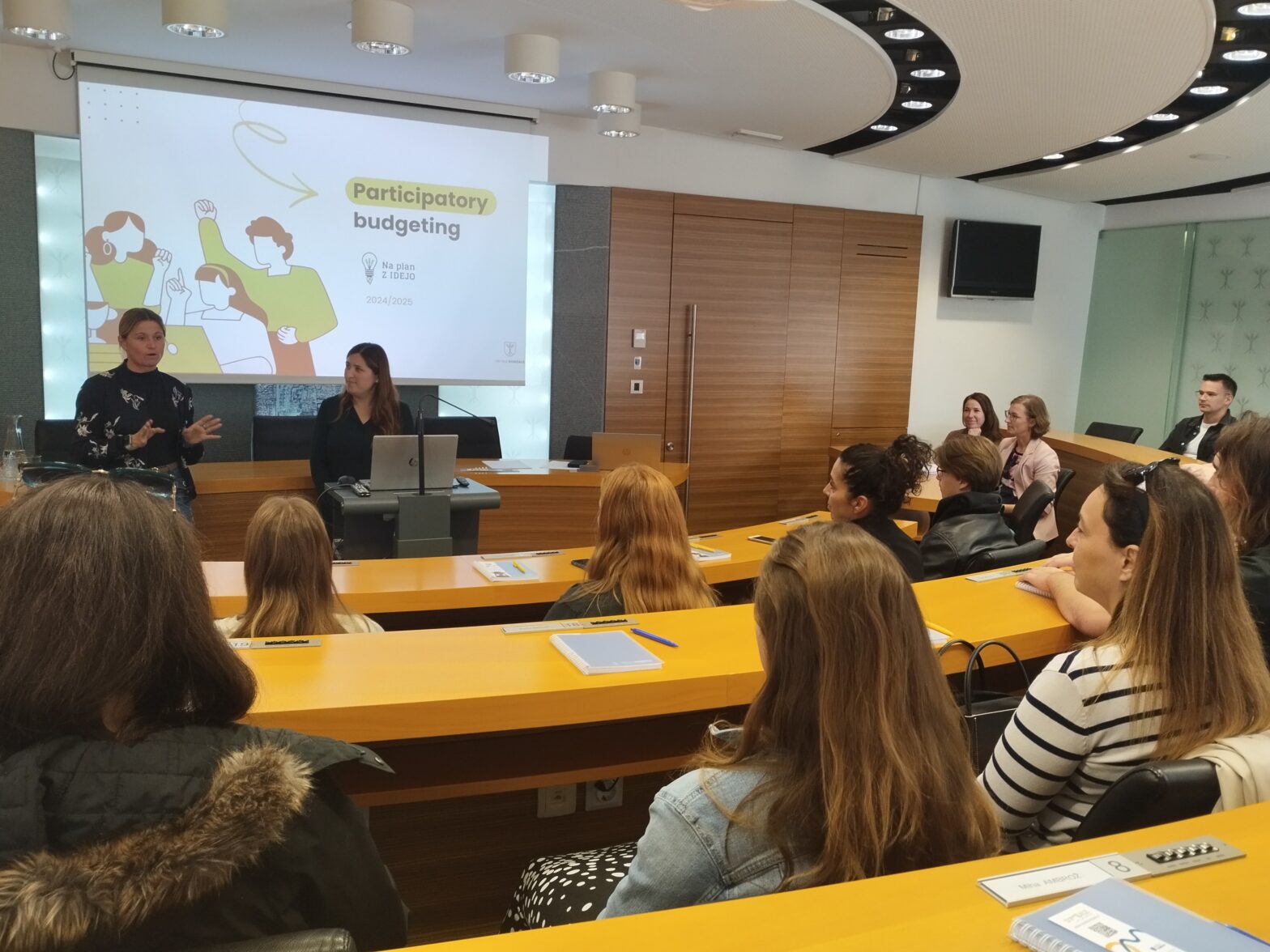 Study visit on youth participatory budgeting in Slovenia