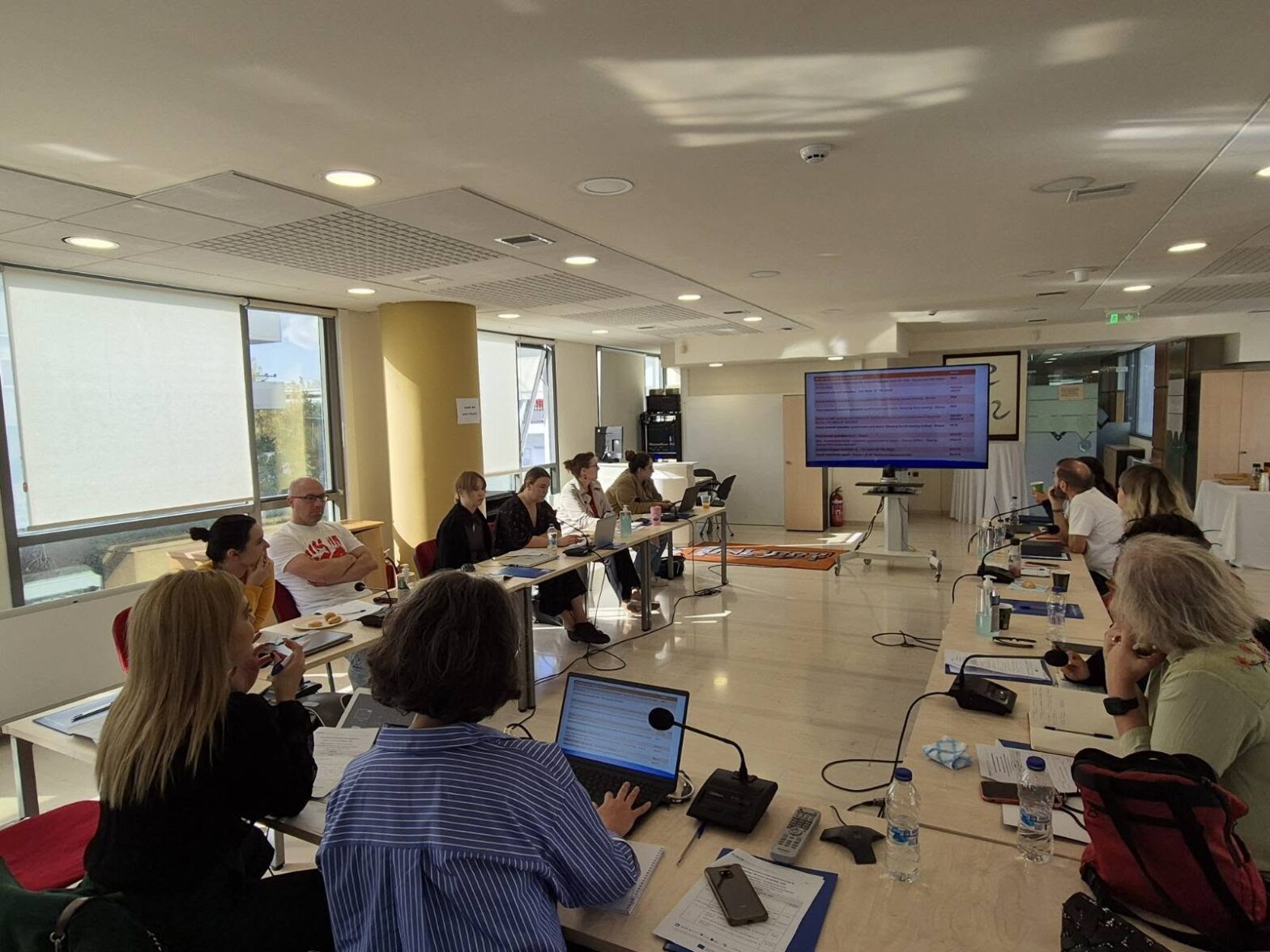 “HUMAN” 2nd Transnational Youth Panel Diversity and 4th Transnational Partnership Council meetings in Athens, Greece