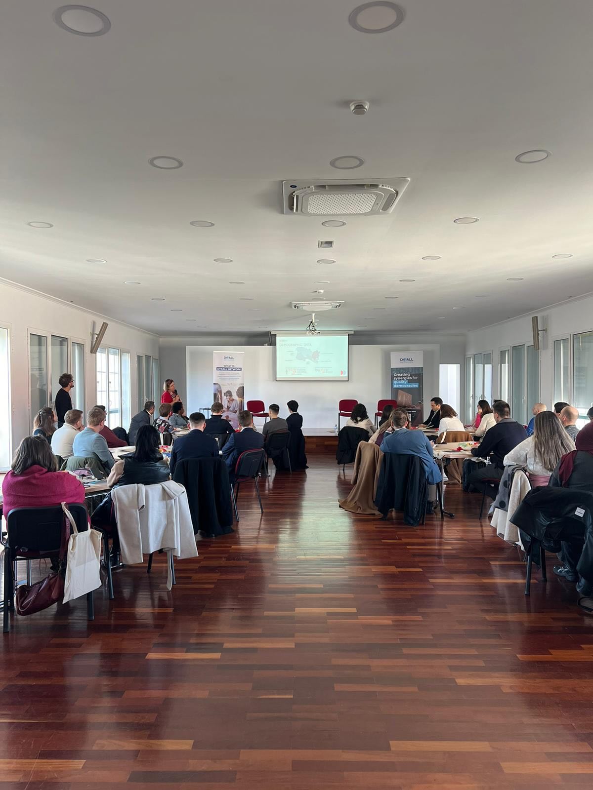 Final Conference “Towards a more youth-oriented society – starting from a meaningful youth engagement”