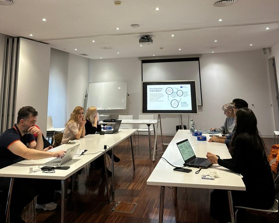 Kick-off Meeting of the PLAYCRACY Project
