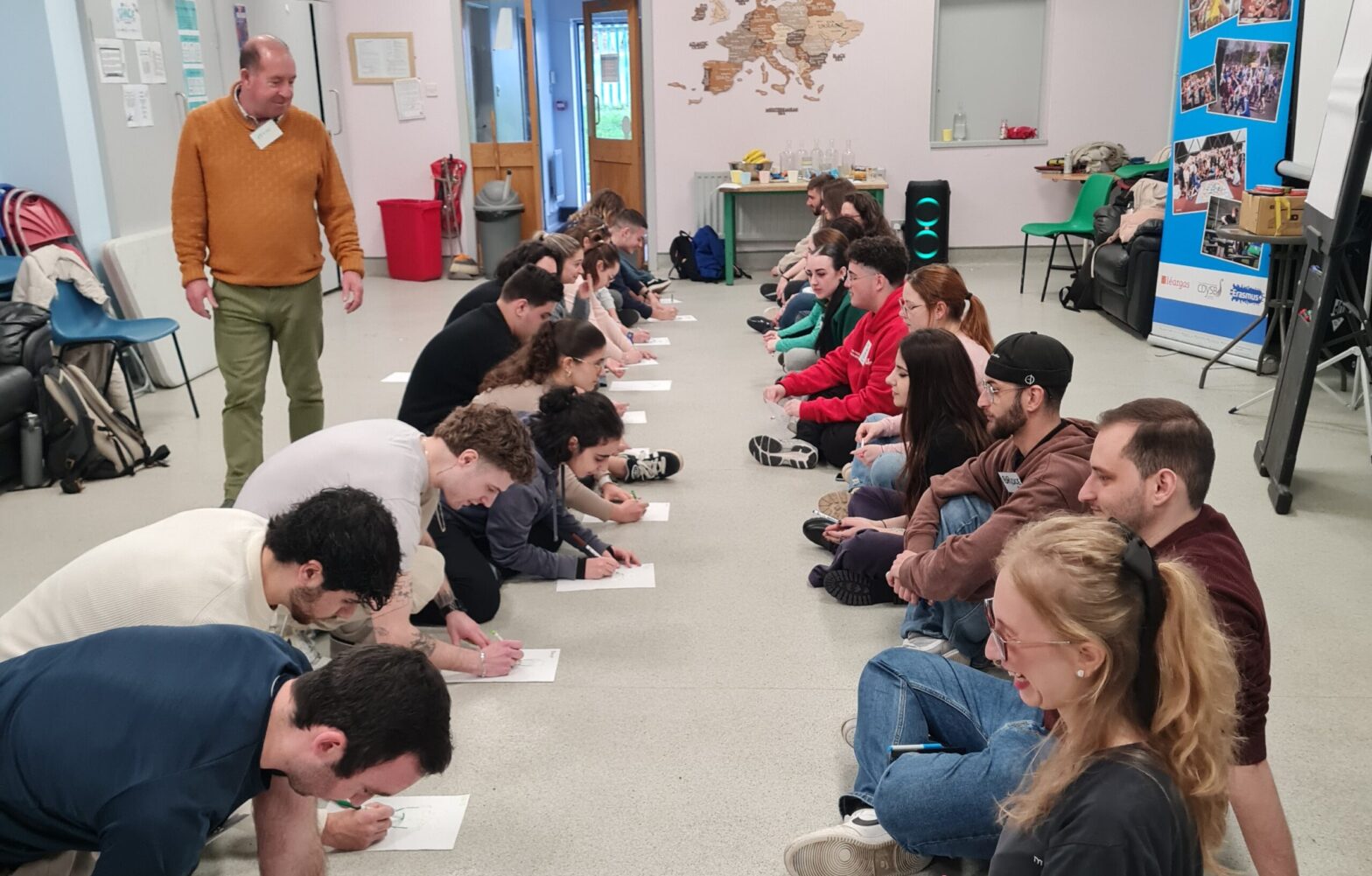 SPACE for Youth training in Ireland launches podcast initiative