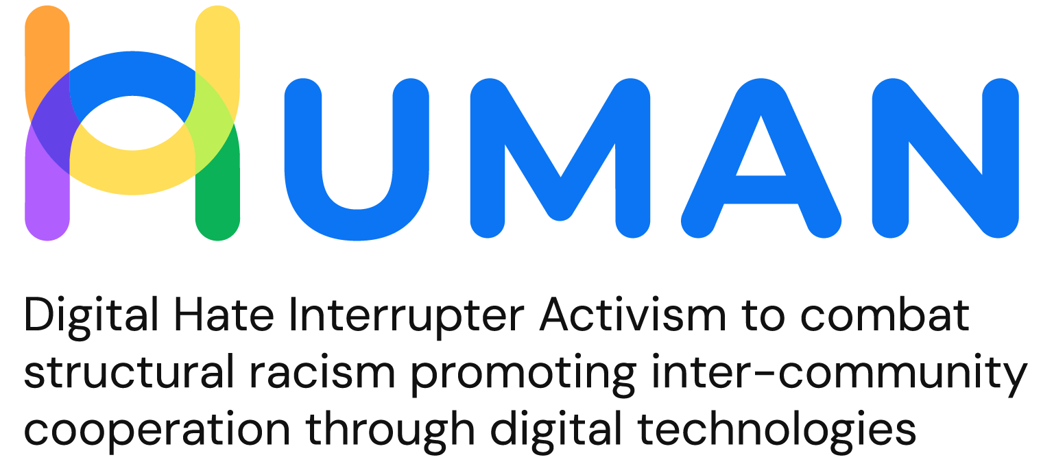 Professional Development on Digital Hate Interrupter Activism:from ideas to action across European communities