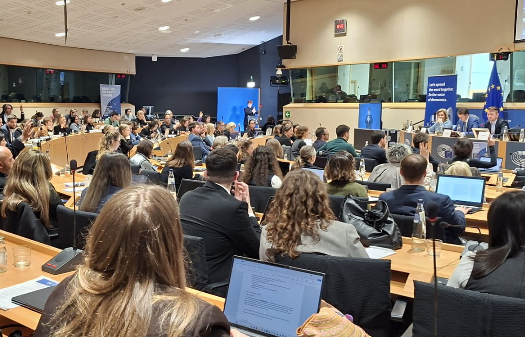 Investing in the Future: DYPALL Network at the European Parliament