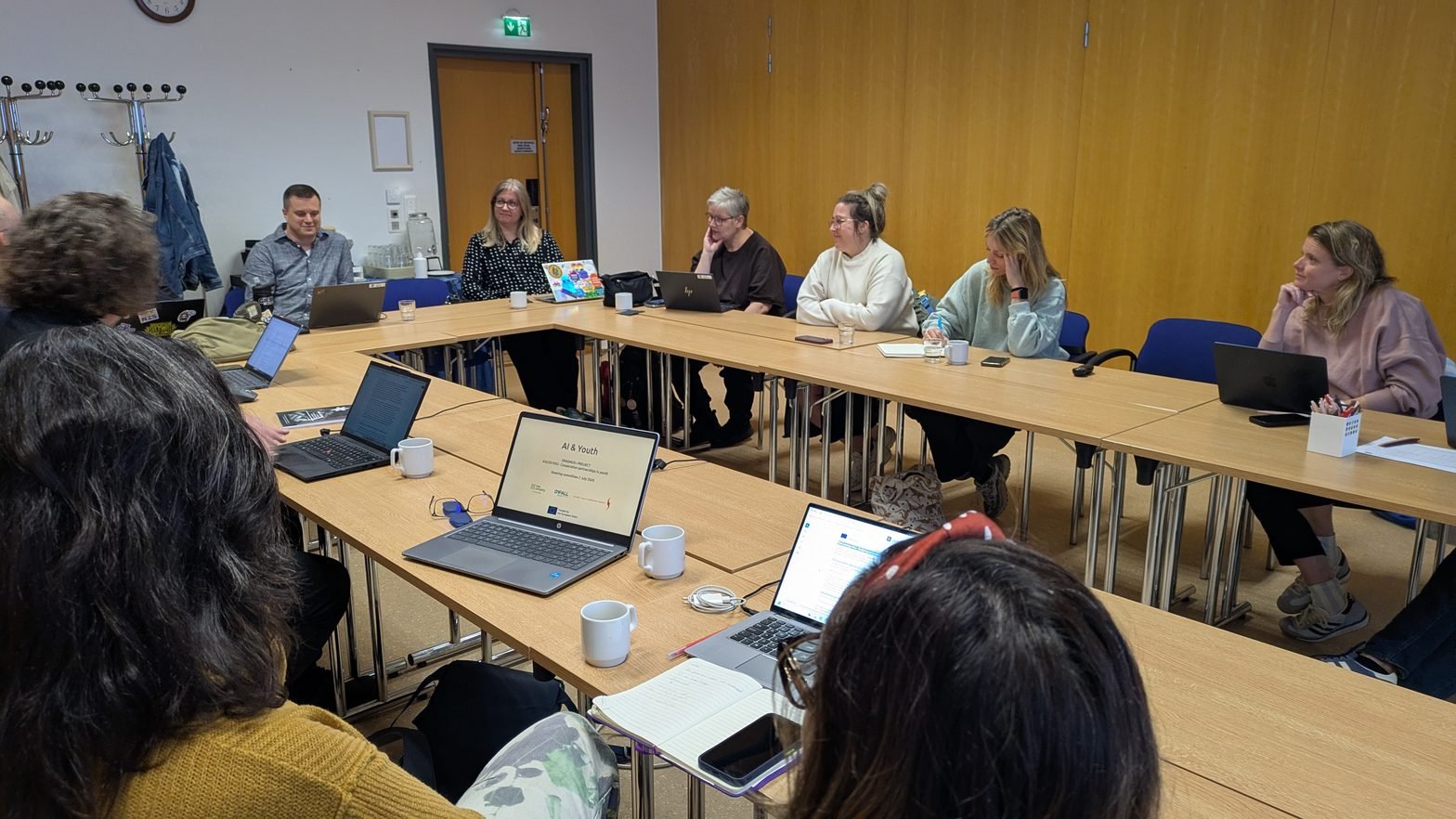 “Empowering youth voices Harnessing AI to Strenghten Youth Engagement” Partner Meeting in Finland