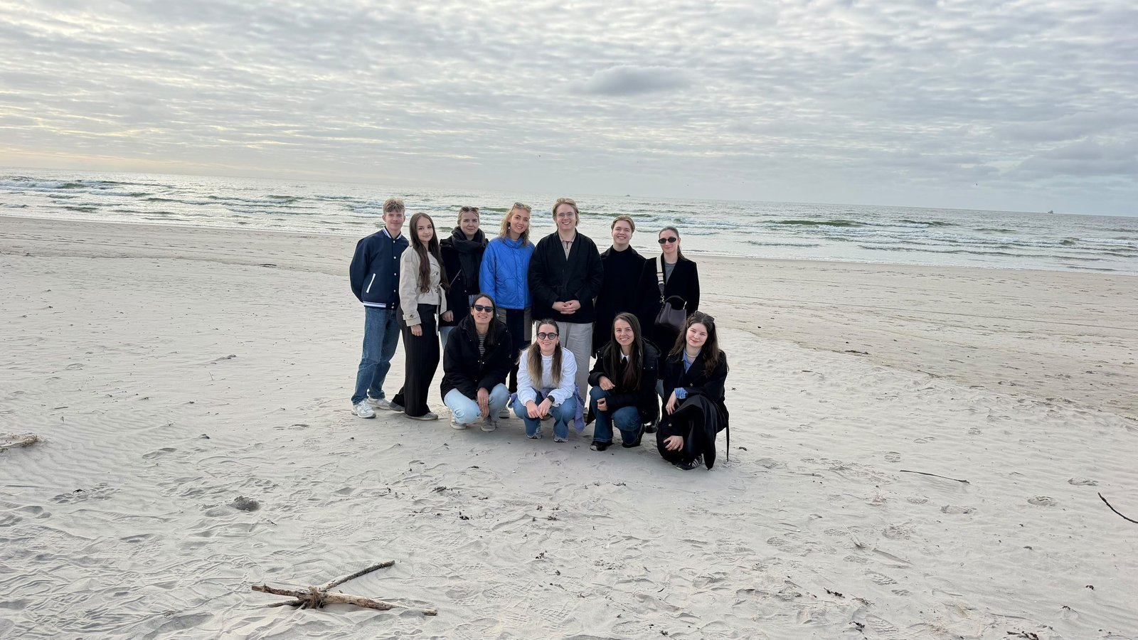 Partners at the ECE-LYCE second transnational partner meeting in Klaipeda