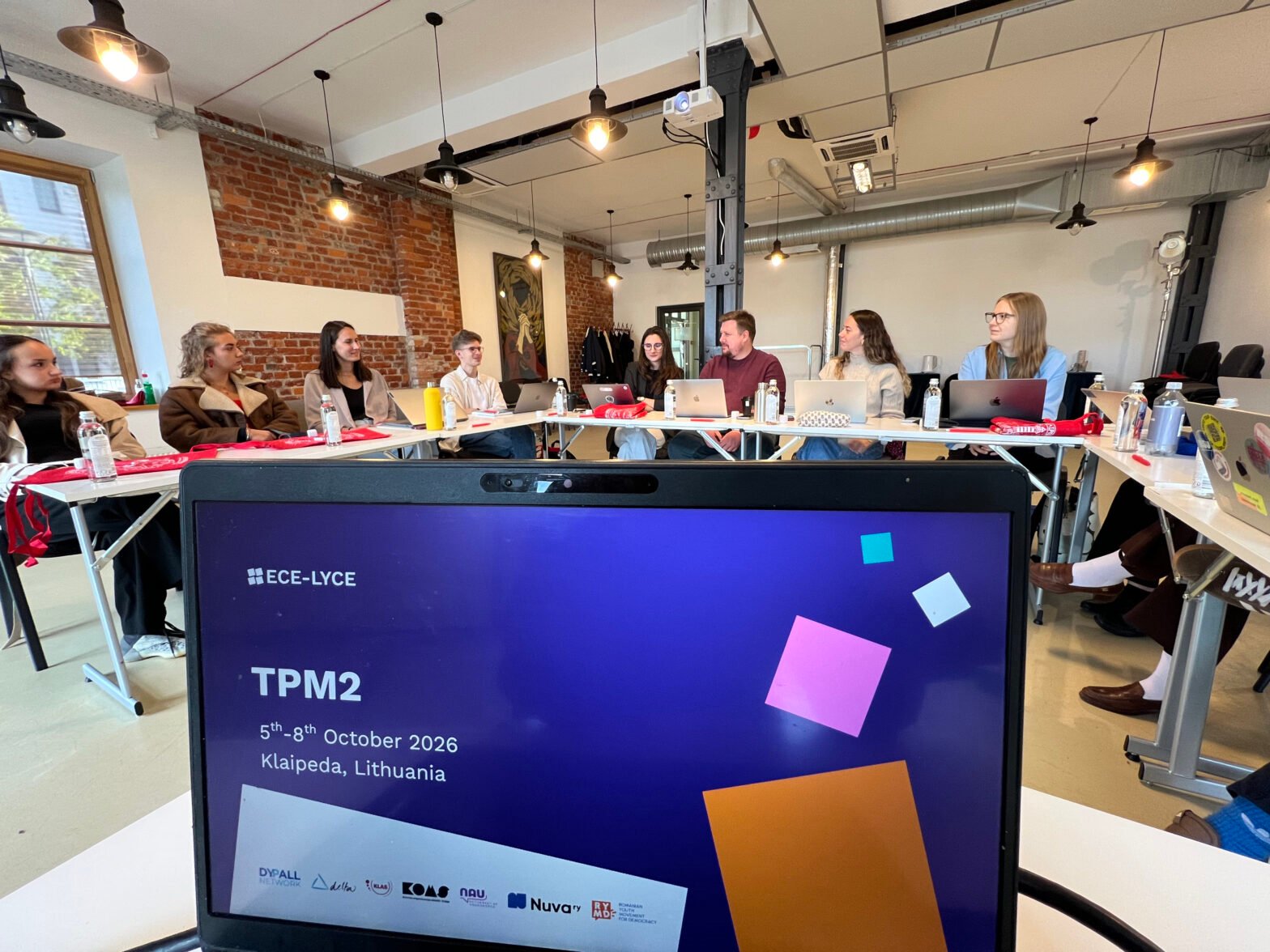 Engage, Connect and Empower Local Youth Councils in Europe (ECE-LYCE) second Transnational Partner Meeting in Klaipeda, Lithuania